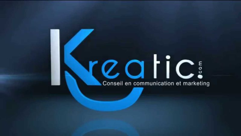 Animation logo KREATIC