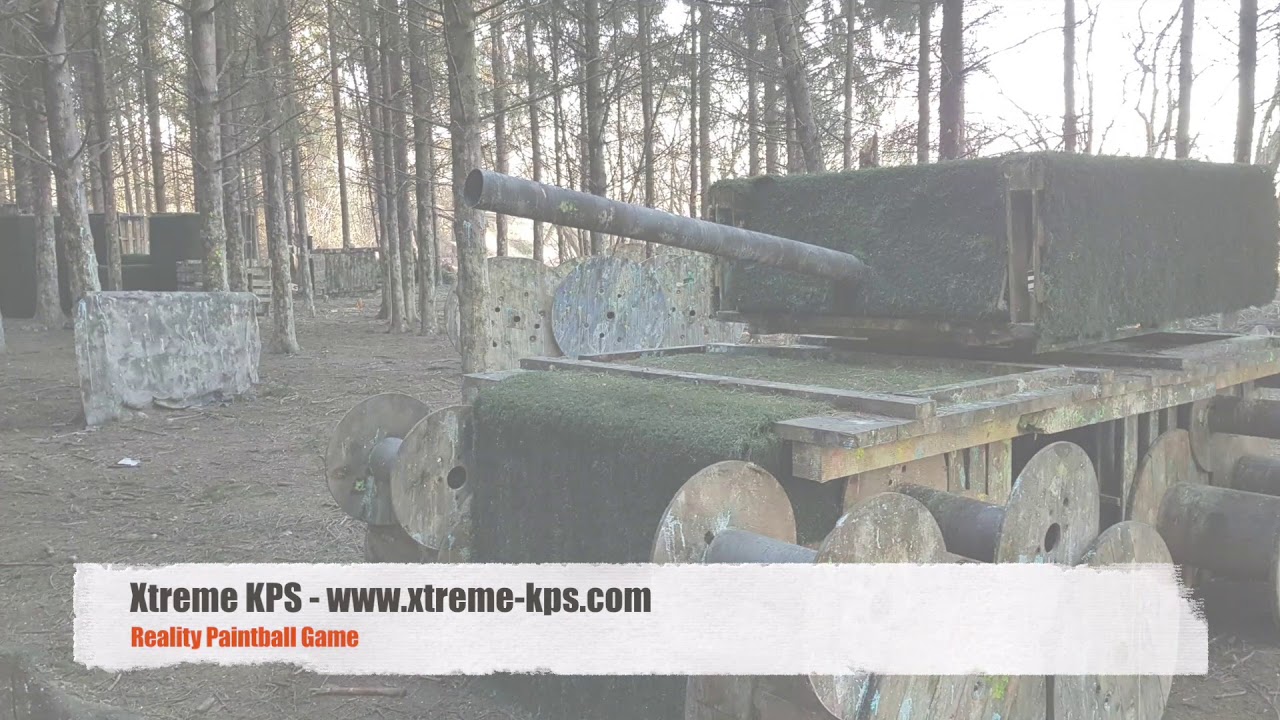 Centre de paintball Xtreme KPS Kreatic TV